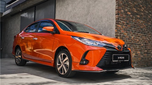 Toyota ra mắt Vios 2020 tại thị trường Malaysia