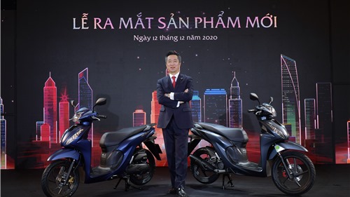 Honda Vision thế hệ mới được ra mắt tại Việt Nam, giá từ 30 triệu đồng