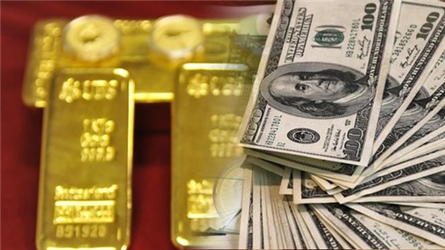 Giá vàng lao dốc, USD tăng giá cao nhất trong một năm qua