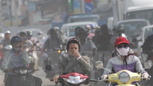 Báo động tình trạng ô nhiễm không khí hai thành phố lớn