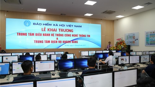 BHXH Việt Nam lần thứ 3 liên tiếp đứng đầu về ứng dụng CNTT