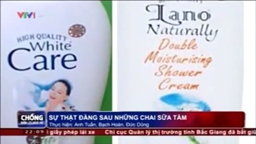 Sự thật kinh hoàng về sữa tắm dê nhập khẩu từ Malaysia