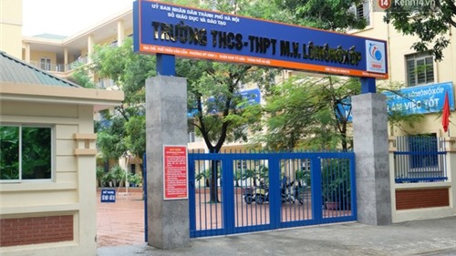 THPT M.V Lômônôxốp cấm học sinh nữ tô son đến trường