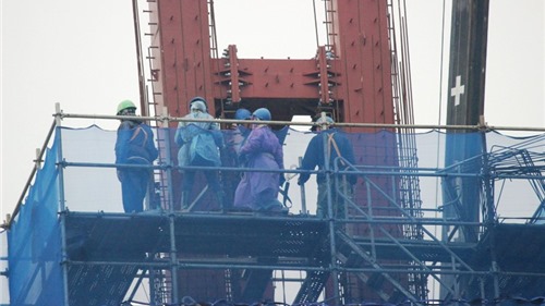 Formosa xây "Tháp tinh thần" cao 32m không phép: Chuyện vô cùng lạ