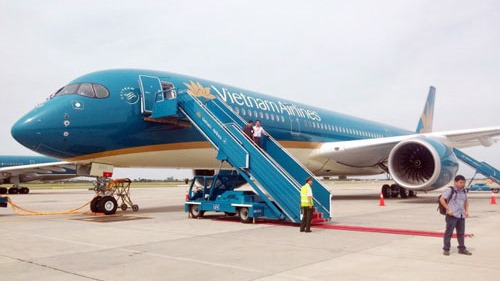 Siêu máy bay Airbus A350 của Vietnam Airlines gặp sự cố ở Pháp
