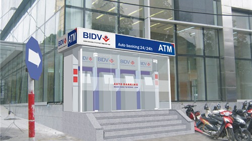 Danh sách cây ATM BIDV quận Ba Đình, Cầu Giấy
