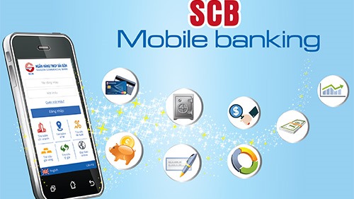 Trúng iPad cùng SCB Mobile Banking