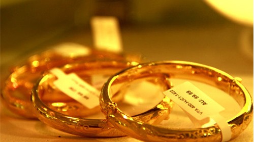 Cập nhật giá vàng ngày 25/11: Giá vàng SJC quay đầu tăng trở lại