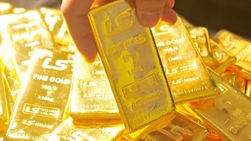 Giá vàng giảm sâu tới 130.000 đồng/lượng, tỷ giá USD tăng nhẹ
