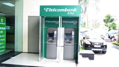 Địa điểm cây ATM Vietcombank tại quận Hoàng Mai