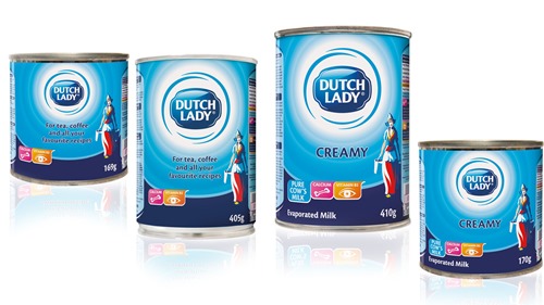 Bảng giá sữa bột Dutch Lady tháng 1/2016