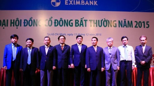 Ông Lê Văn Quyết được bổ nhiệm làm Tổng Giám đốc Eximbank