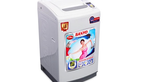 Bảng giá máy giặt Sanyo tháng 3/2016
