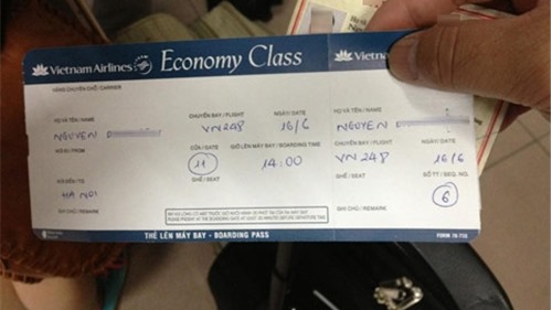 Chi phí và thủ tục hoàn vé của Vietnam Airlines tại Việt Nam