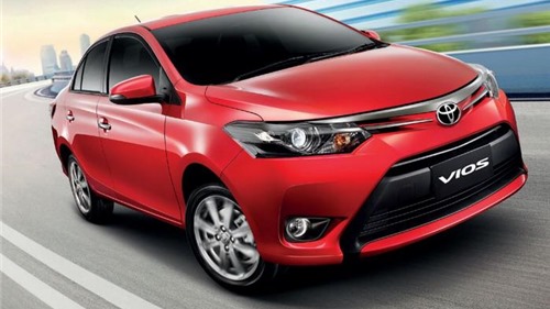 Danh sách 10 mẫu xe ô tô bán chạy nhất Việt Nam