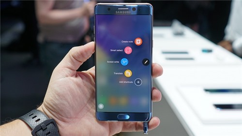 Samsung Galaxy Note 7 chính thức mở bán tại Việt Nam, giá gần 19 triệu đồng