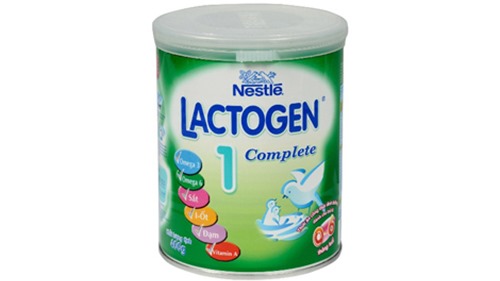 Bảng giá sữa bột Nestle Lactogen cập nhật tháng 8/2016