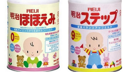 Ưu điểm nổi bật của sản phẩm sữa bột Nhật