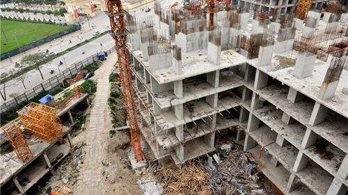 Dự án tai tiếng Usilk City: "Giải cứu" thêm một tòa nhà đang "đắp chiếu"