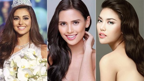 10 gương mặt nổi bật tại Miss World 2015