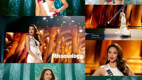 Phát hiện sai sót của BTC Miss Universe 2015 trong phần thi bikini của Phạm Hương