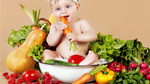 Chế độ dinh dưỡng theo chuẩn quốc tế dành cho trẻ nhỏ