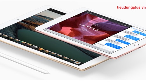 Apple ra mắt iPhone SE và iPad Pro 9,7 inch