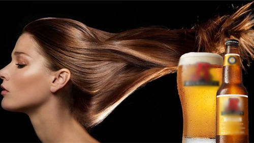 8 phương pháp chăm sóc tóc hư tổn bằng bia
