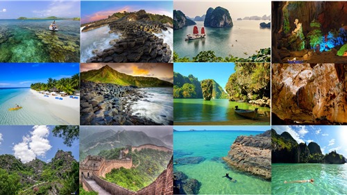 Những điểm du lịch tuyệt đẹp ở Việt Nam chẳng kém nước ngoài