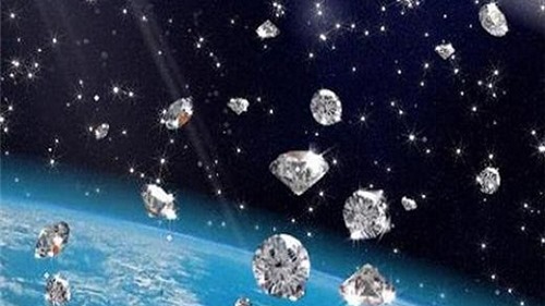 Đức mô phỏng thành công mưa kim cương trên sao Hải Vương