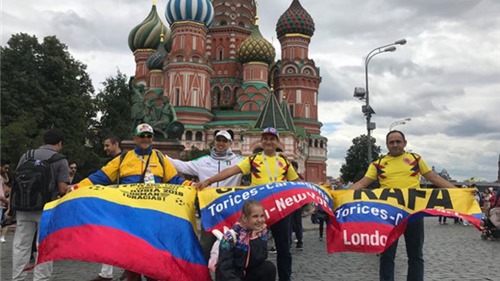 Du lịch Nga &#39;ăn nên làm ra&#39; nhờ World Cup