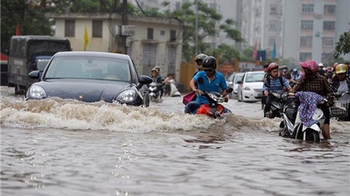 Dự báo thời tiết ngày 30/8/2018: Hà Nội có nguy cơ ngập lụt