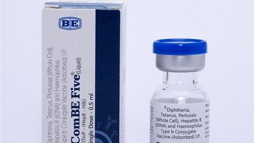 Từ tháng 8/2018 sẽ tiêm đại trà vắc xin ComBe FIVE thay cho Quinvaxem