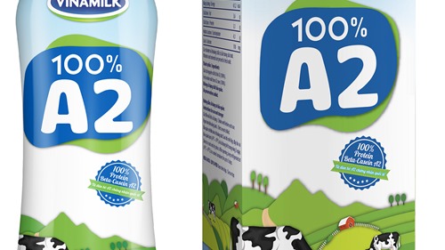 Vinamilk sản xuất sữa A2 đầu tiên tại Việt Nam 