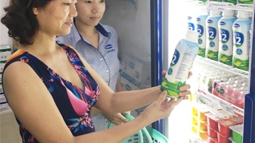 Vinamilk tiên phong giới thiệu sữa tươi A2 đầu tiên tại Việt Nam