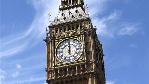 Từ ngày 21/8, đồng hồ Big Ben ngừng điểm chuông trong vòng 4 năm