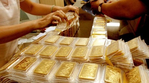 Giá vàng ngày 29/9: Căng thẳng chính trị khiến vàng tăng nhẹ