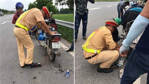 “Đinh tặc” hoành hành cao tốc Hà Nội-Bắc Giang: Cơ quan công an vào cuộc