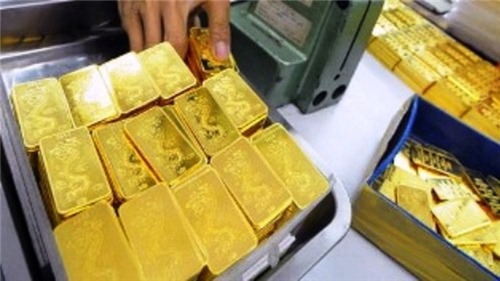 Giá vàng ngày 6/10: Vàng thế giới tăng kéo vàng trong nước lên cao