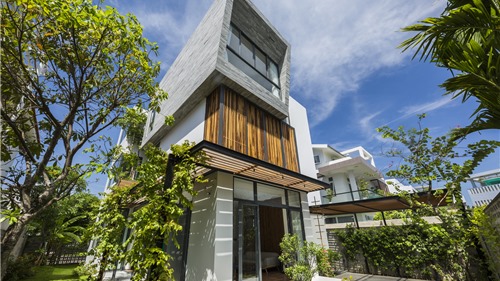 Nhà đẹp Nha Trang xuất sắc đứng trang đầu tạp chí kiến trúc ngoại