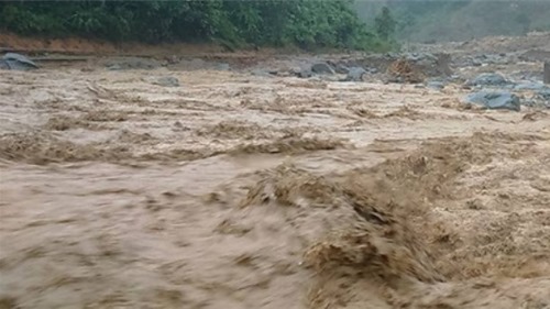 Thanh Hóa: 3 người chết và mất tích sau áp thấp nhiệt đới