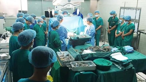 Bệnh viện đầu tiên nhận 8 kỷ lục Việt Nam về ghép tạng