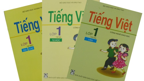 Đổi miễn phí sách giáo khoa Tiếng Việt 1 - Công nghệ giáo dục