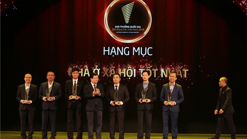 Nhà phát triển BĐS xanh Capital House đạt cú đúp Giải thưởng Quốc gia Bất động sản Việt Nam 2018