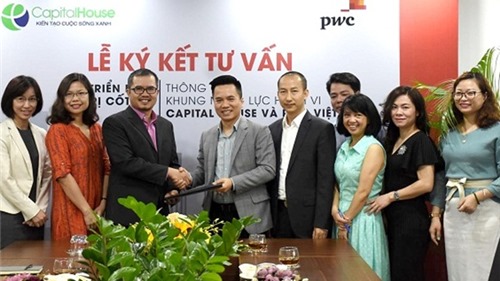 Capital House hợp tác với PwC Việt Nam