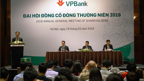 VPBank tiếp tục duy trì đà tăng trưởng lợi nhuận và chất lượng tài sản trong quý I/2018