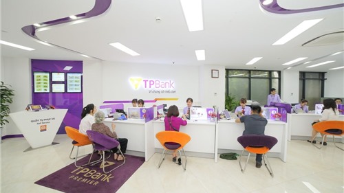 Nửa cuối 2018, TPBank mở rộng thêm nhiều điểm giao dịch
