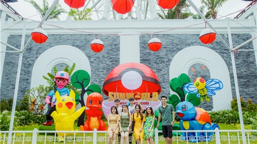 “Công viên kỷ Zura” được tái hiện sống động tại trung tâm Đà Nẵng