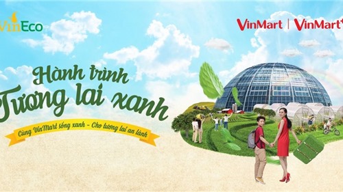 ‘Hành trình tương lai Xanh’ cùng VinMart & VinMart+