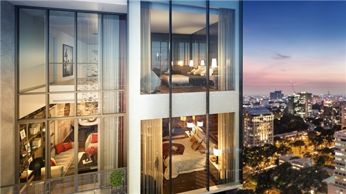 Vì sao nhà giàu thích penthouse duplex?